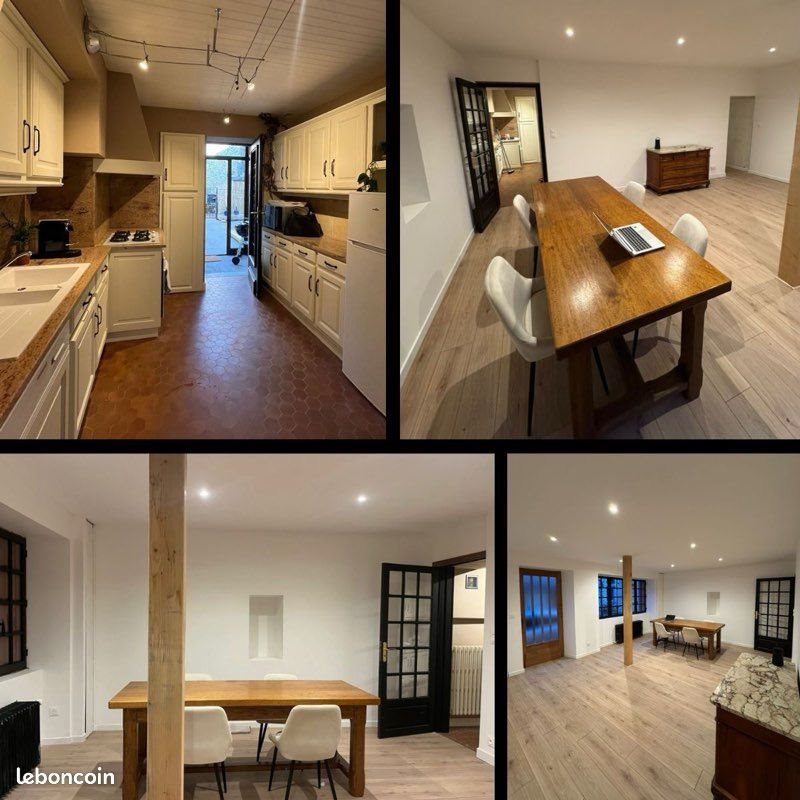 Maison à louer, 98m², Bretenoux