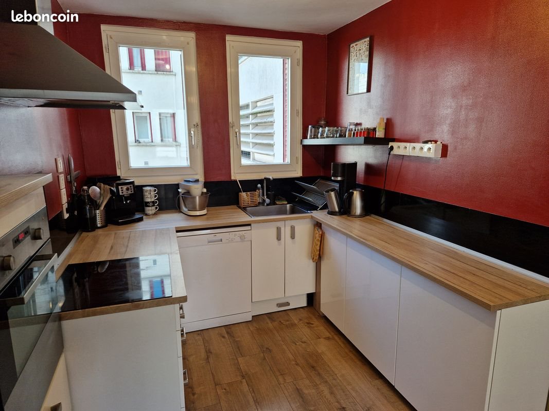 Appartement à vendre, 84m², Grenoble