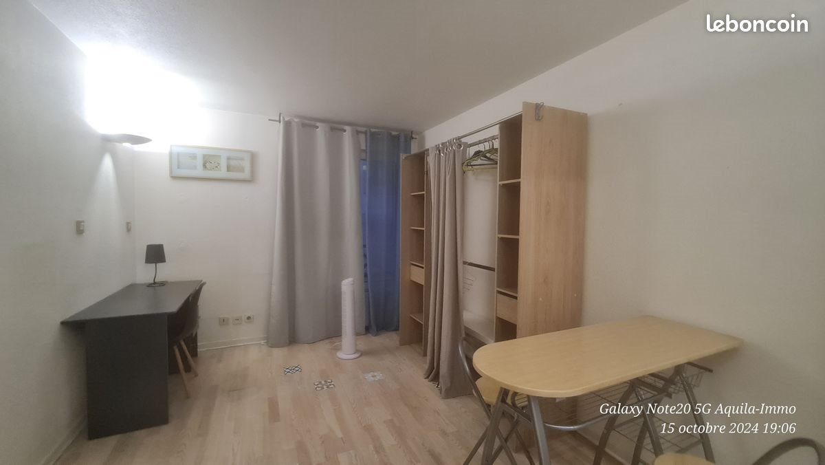Appartement à louer, 24m², Lyon 7ème
