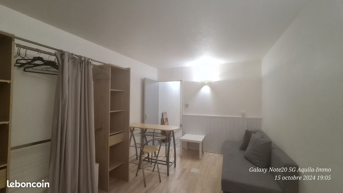 Appartement à louer, 24m², Lyon 7ème