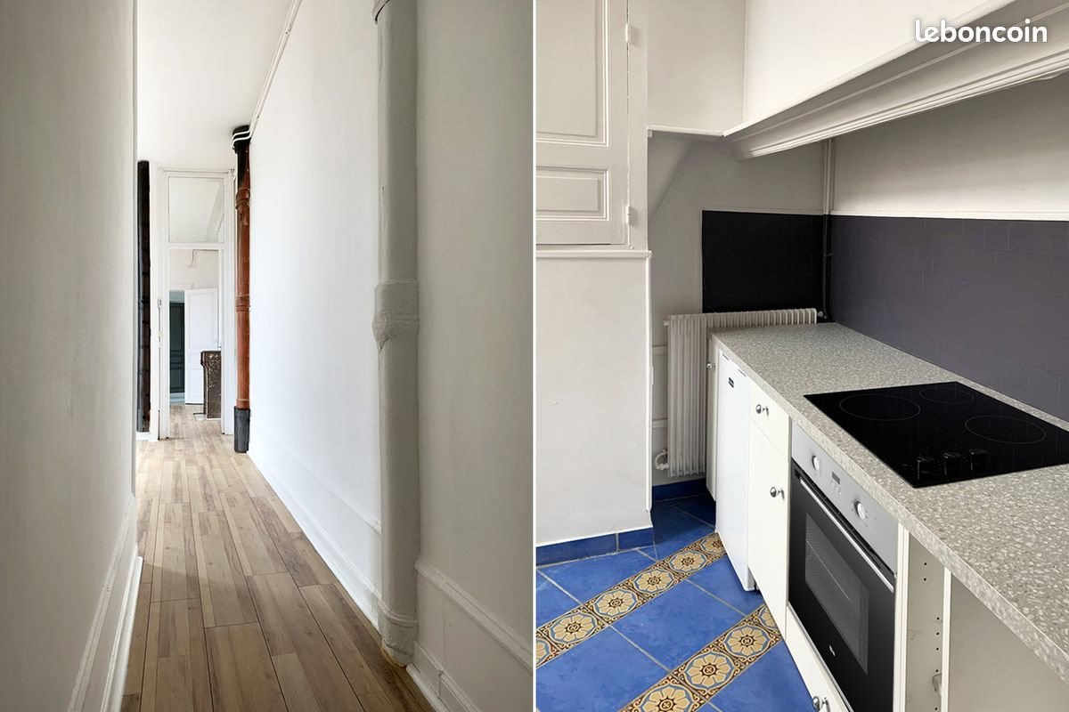 Appartement à louer, 51m², Reims