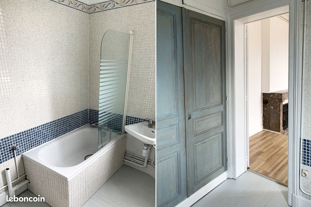 Appartement à louer, 51m², Reims