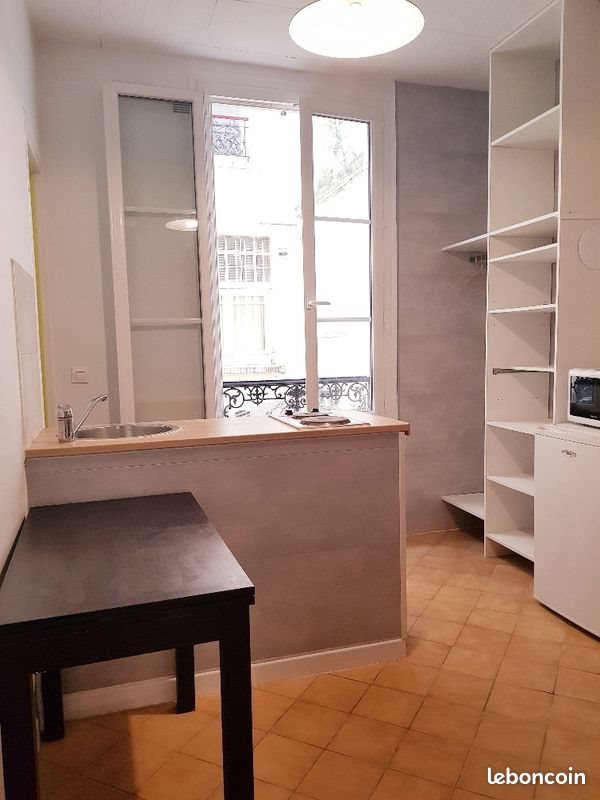 Appartement à louer, 13m², Paris 20ème