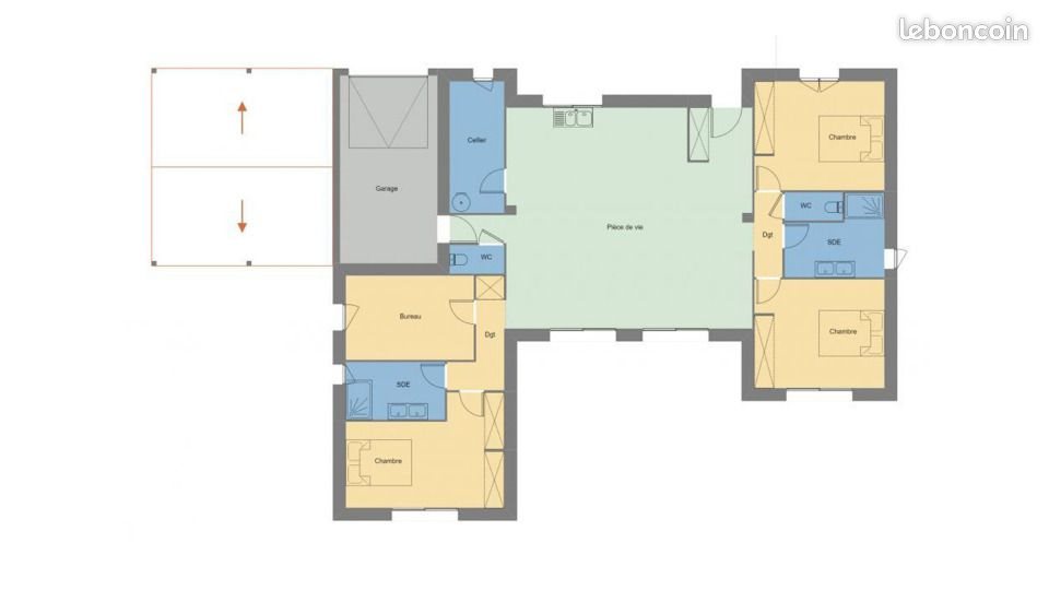 Maison à vendre, 100m², Basse-Goulaine