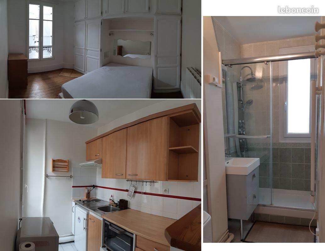 Appartement à louer, 34m², Paris 14ème