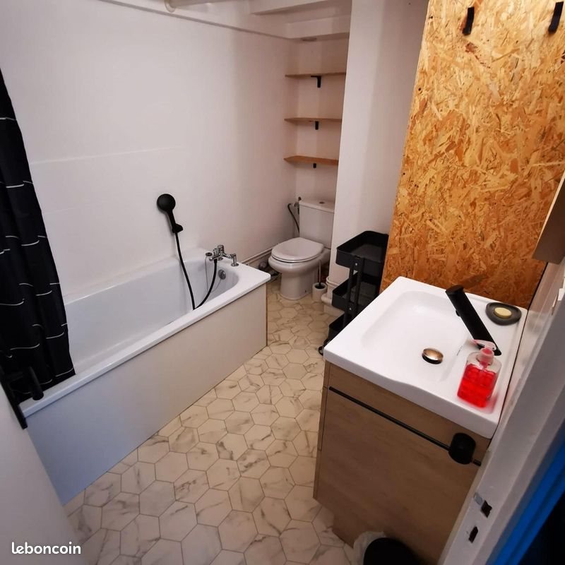 Appartement à louer, 28m², Lille