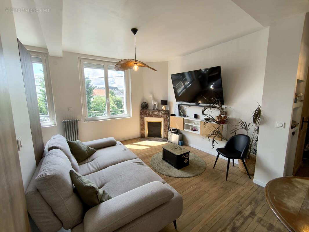 Appartement à vendre, 58m², Tours