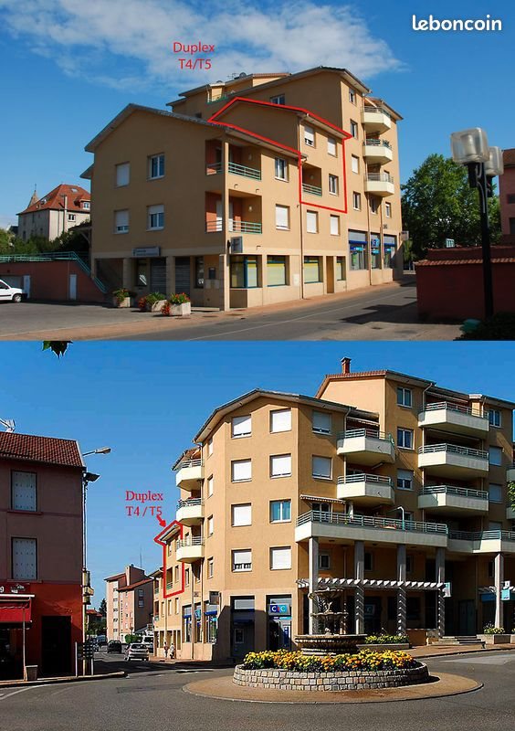 Appartement à vendre, 84m², Pont-de-Chéruy