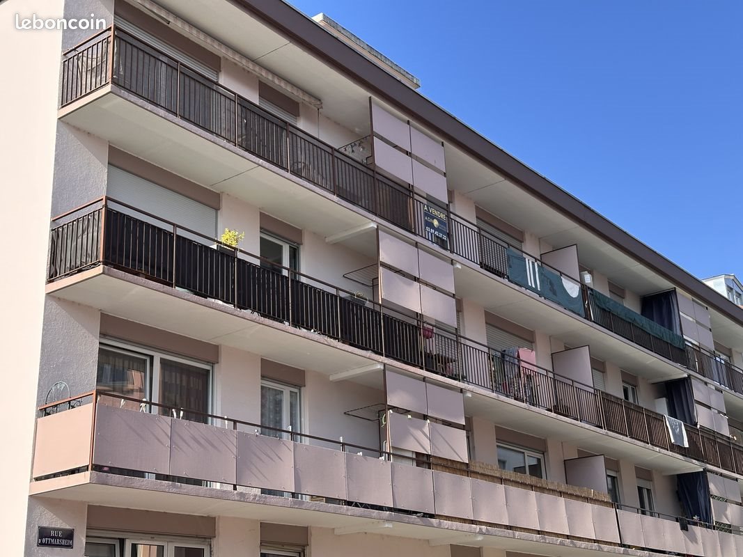 Appartement à vendre, 48m², Mulhouse