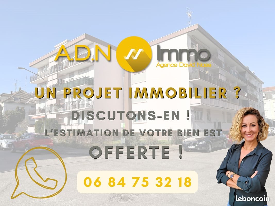Appartement à vendre, 48m², Mulhouse