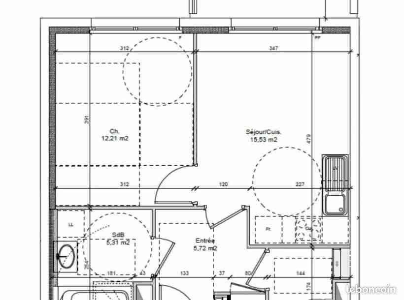 Appartement à vendre, 41m², Pulnoy