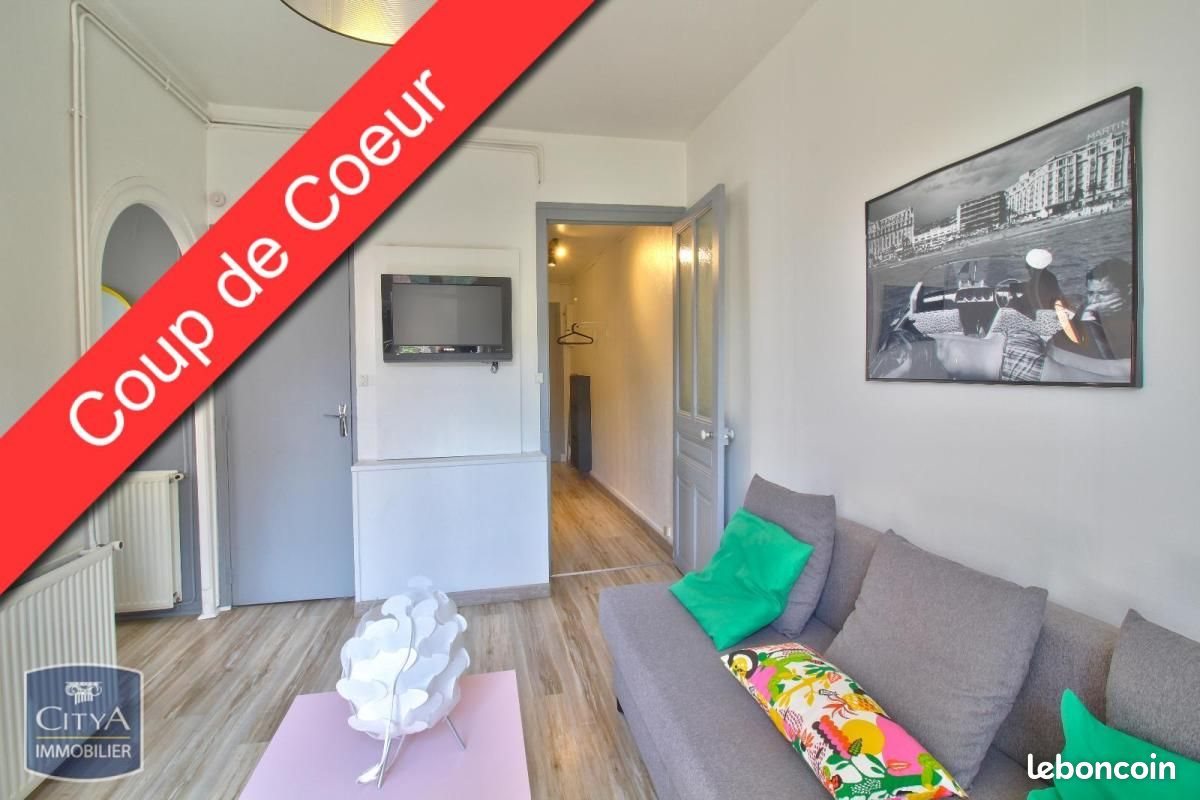 Appartement à louer, 32m², Saint-Etienne