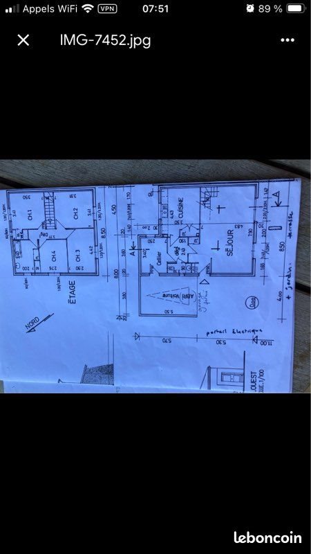 Maison à louer, 130m², Chatuzange-le-Goubet