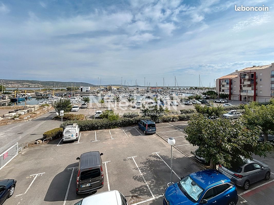 Appartement à vendre, 26m², Frontignan