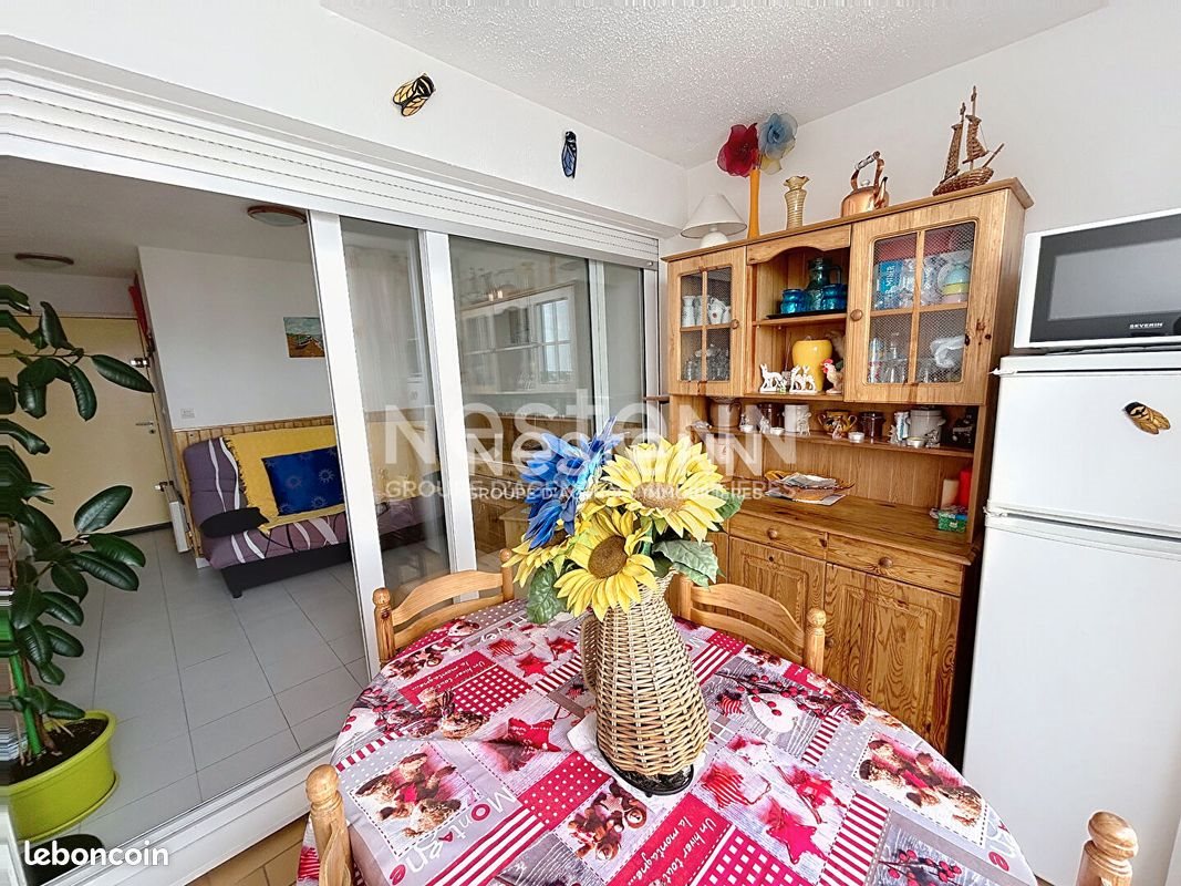 Appartement à vendre, 26m², Frontignan