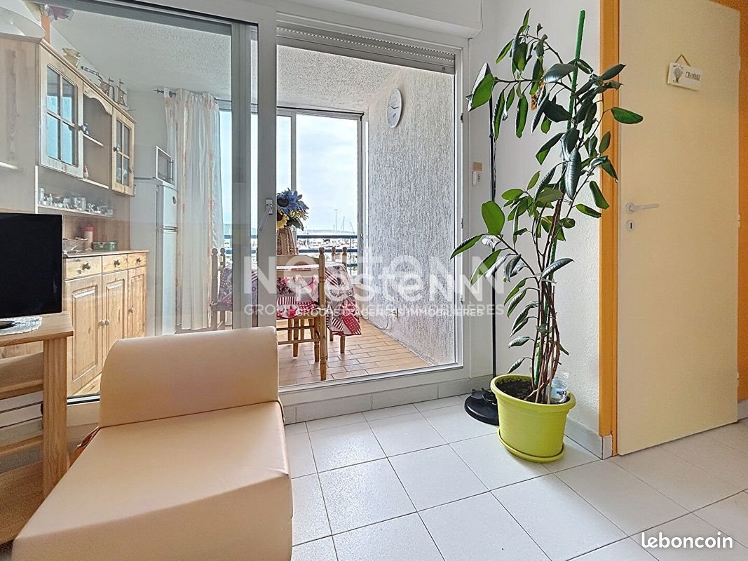 Appartement à vendre, 26m², Frontignan