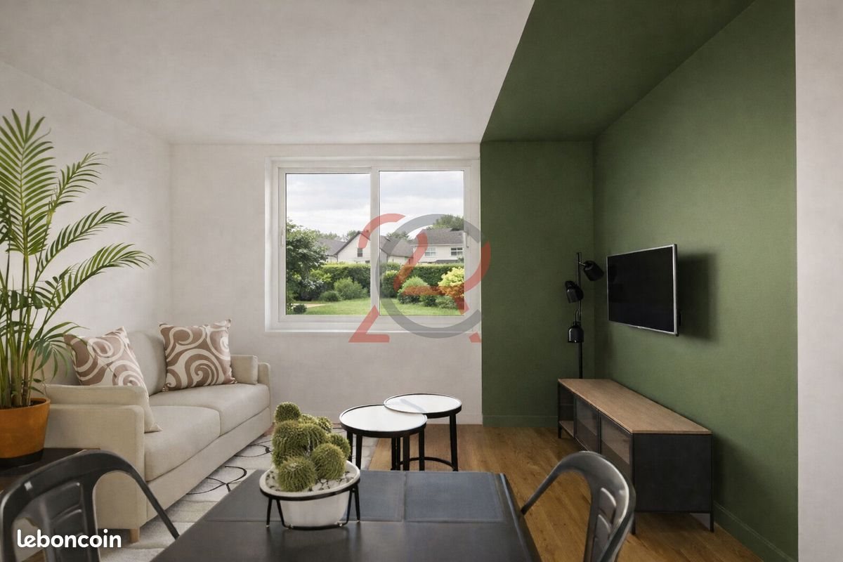 Appartement à vendre, 24m², Fougères