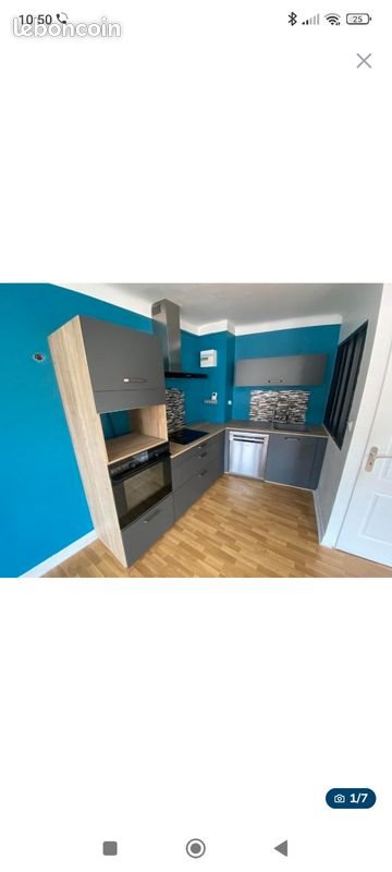 Maison à louer, 80m², Saint-Just-Saint-Rambert