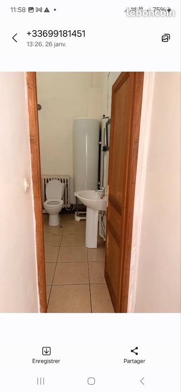 Appartement à louer, 61m², Somain