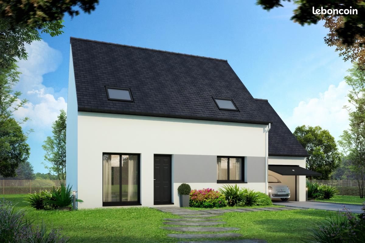 Maison à vendre, 106m², Lannilis