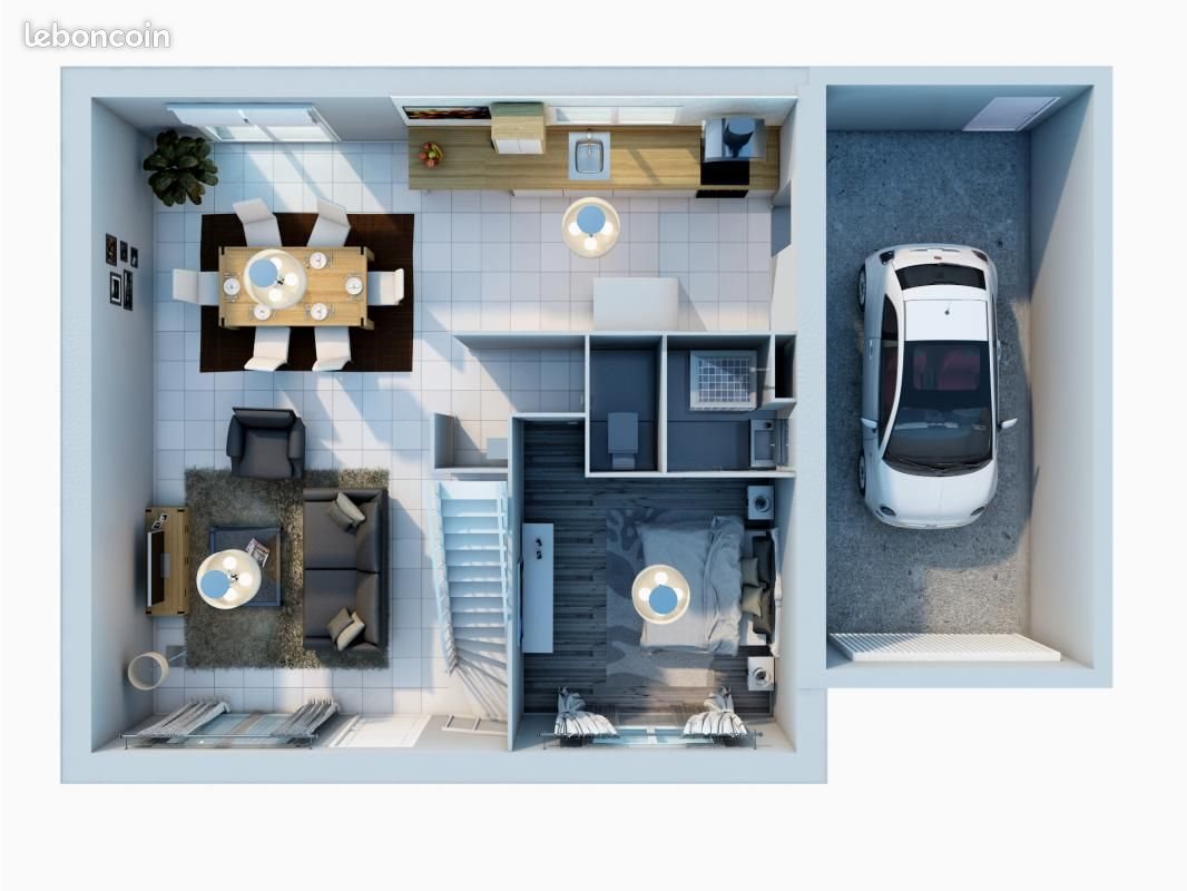 Maison à vendre, 106m², Lannilis