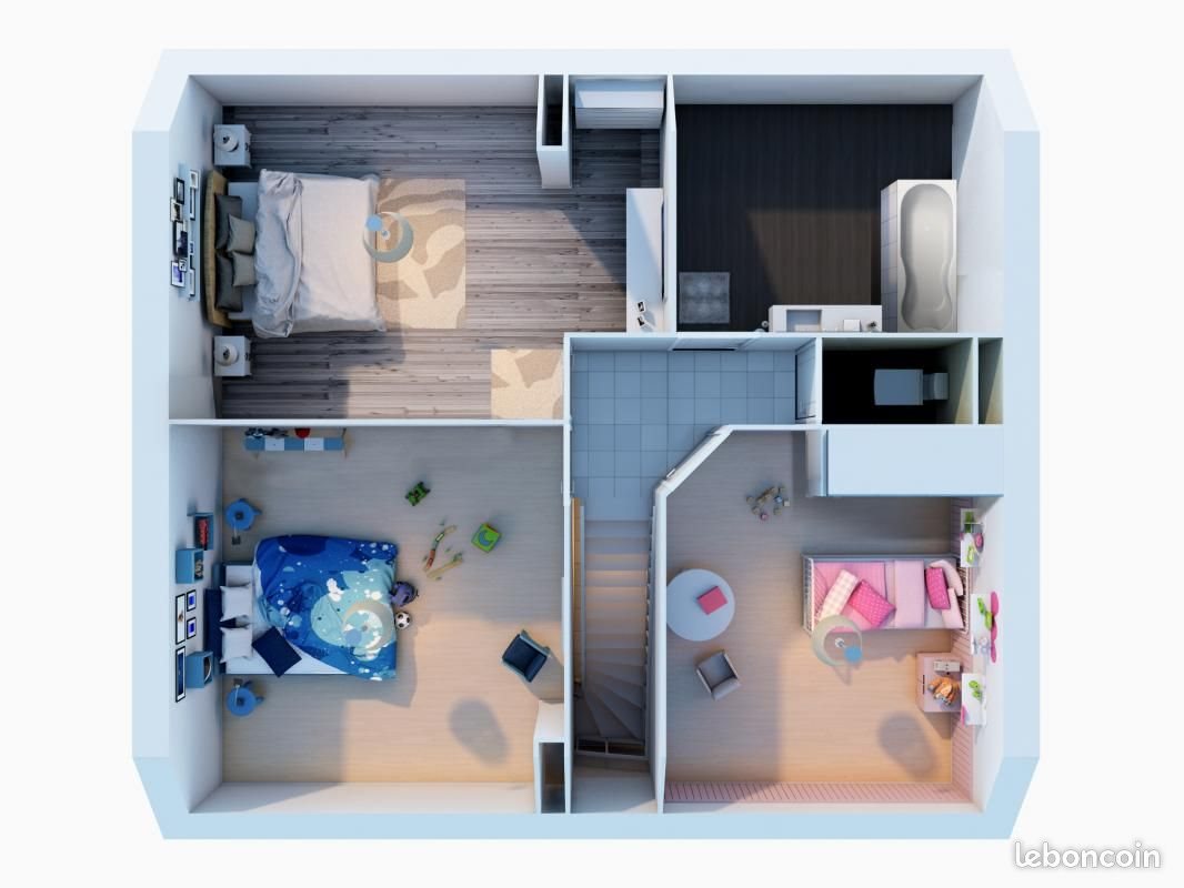 Maison à vendre, 106m², Lannilis