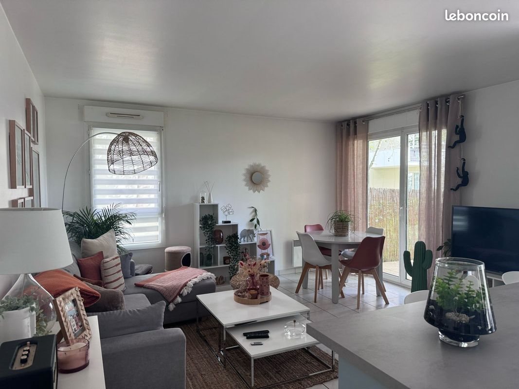 Appartement à louer, 53m², Tours