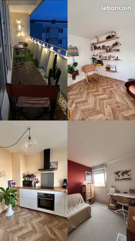 Appartement à louer, 79m², Reims
