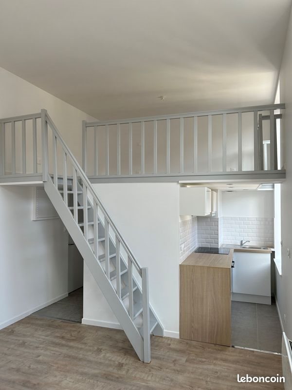 Appartement à louer, 24m², Lille