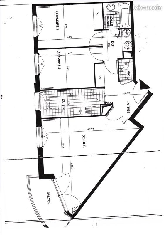 Appartement à louer, 71m², Nogent-sur-Marne