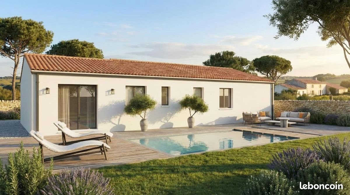 Maison à vendre, 70m², Chantonnay