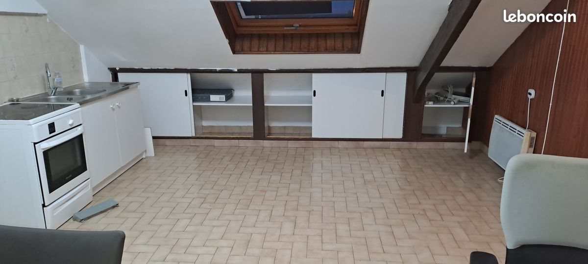Appartement à louer, 26m², Fleury-les-Aubrais