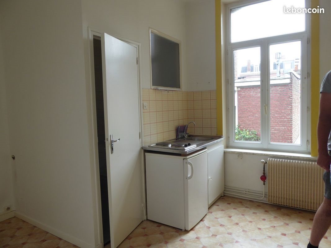 Appartement à louer, 27m², Lille
