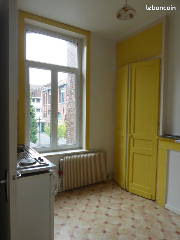 Appartement à louer, 27m², Lille