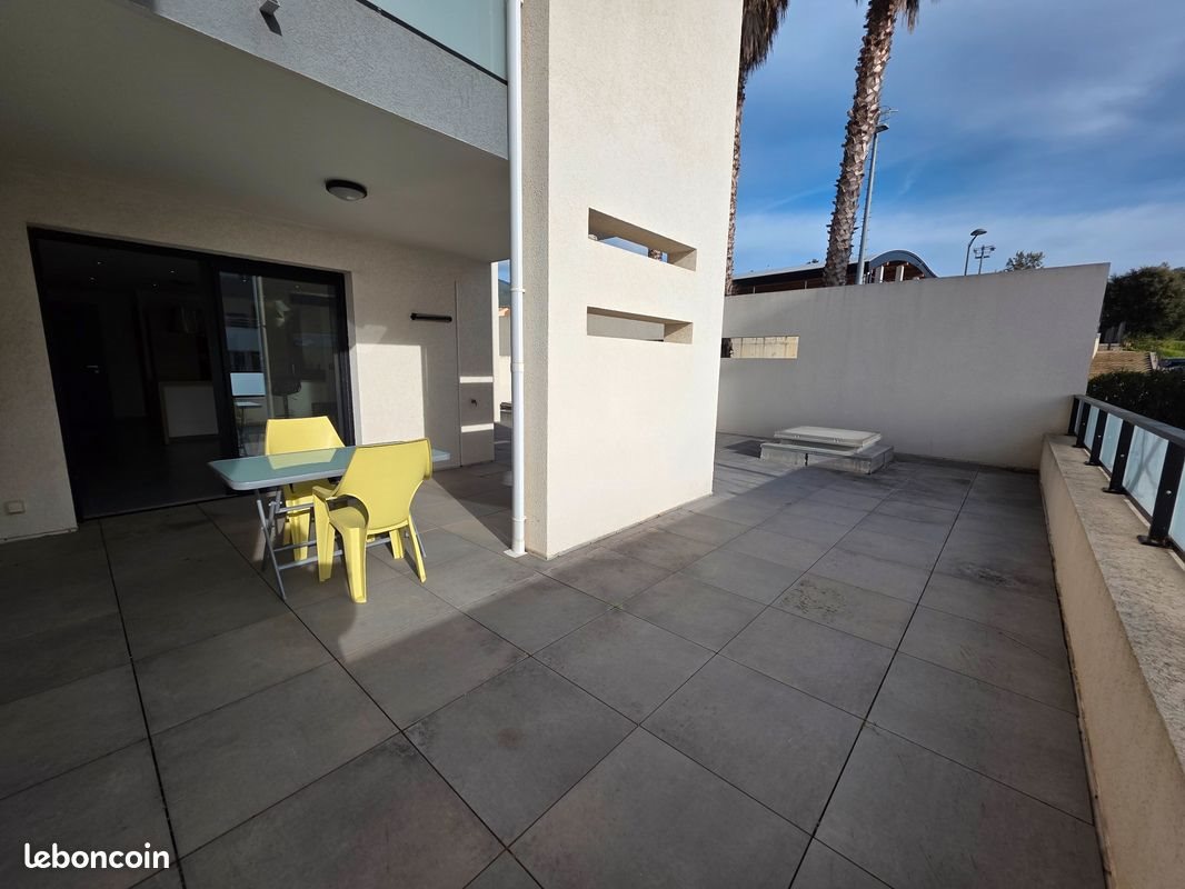 Appartement à louer, 43m², Bastia