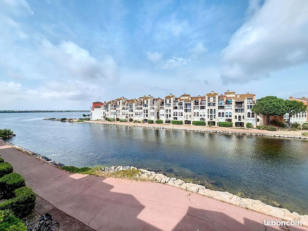 Appartement à vendre, 17m², Le Barcarès