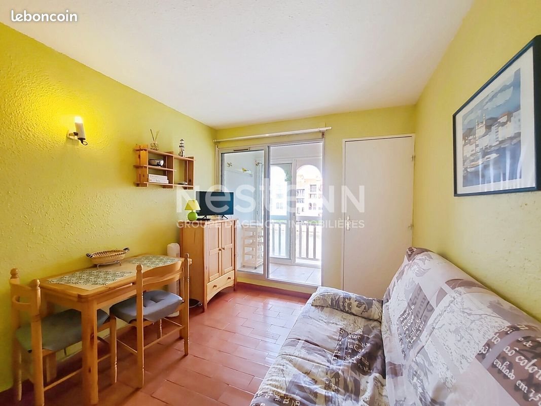 Appartement à vendre, 17m², Le Barcarès