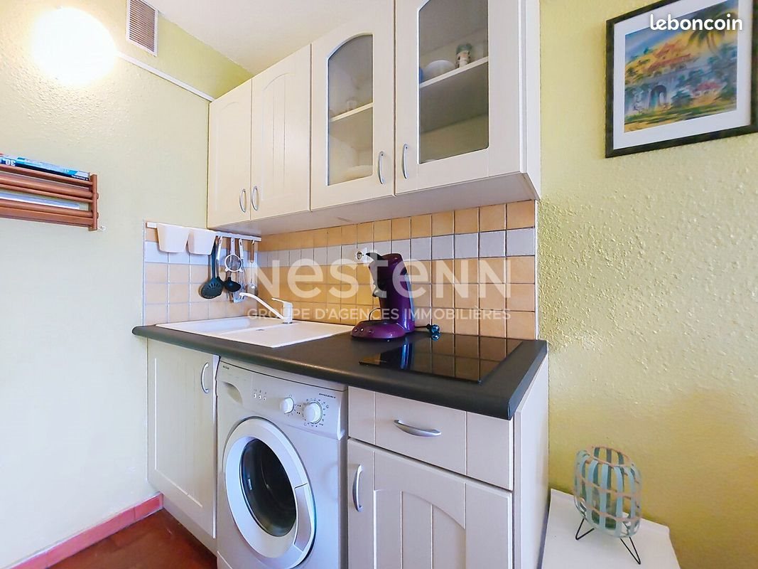 Appartement à vendre, 17m², Le Barcarès