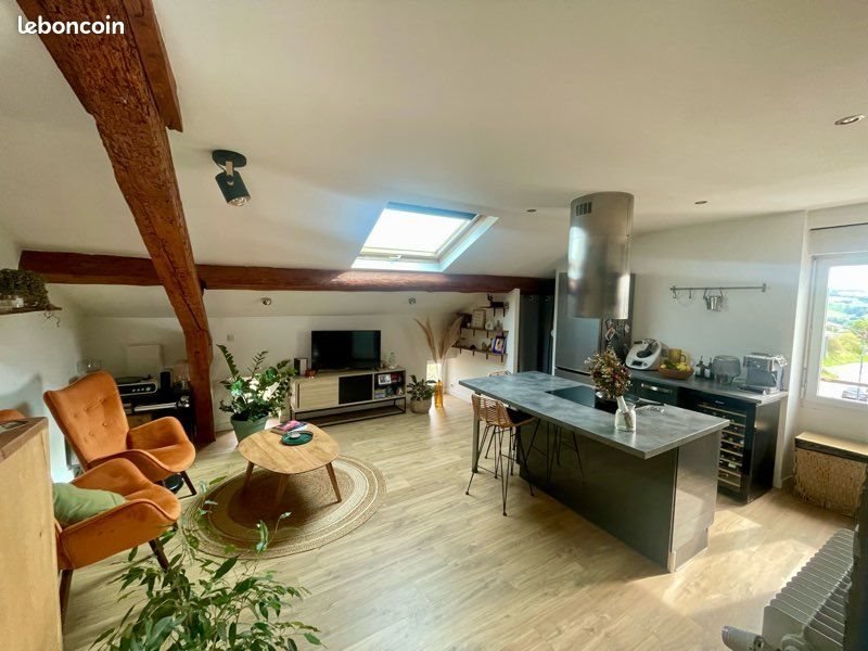 Appartement à vendre, 105m², Saint-Genest-Lerpt