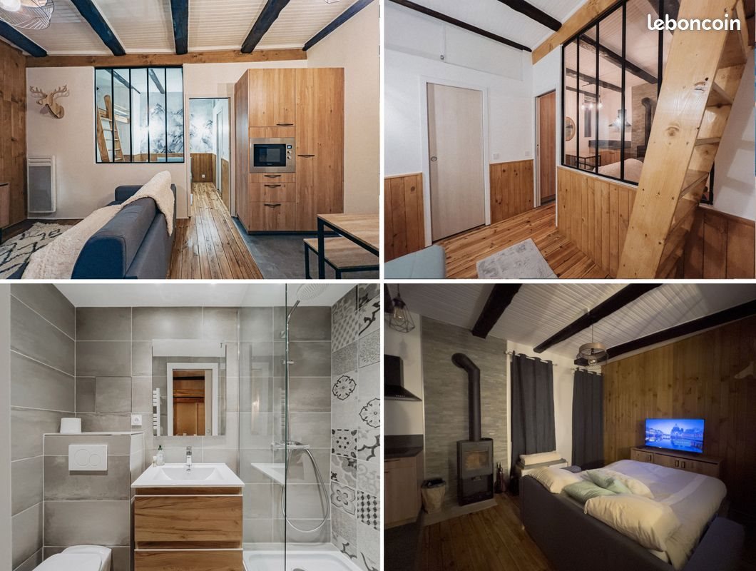 Appartement à vendre, 27m², La Bollène-Vésubie