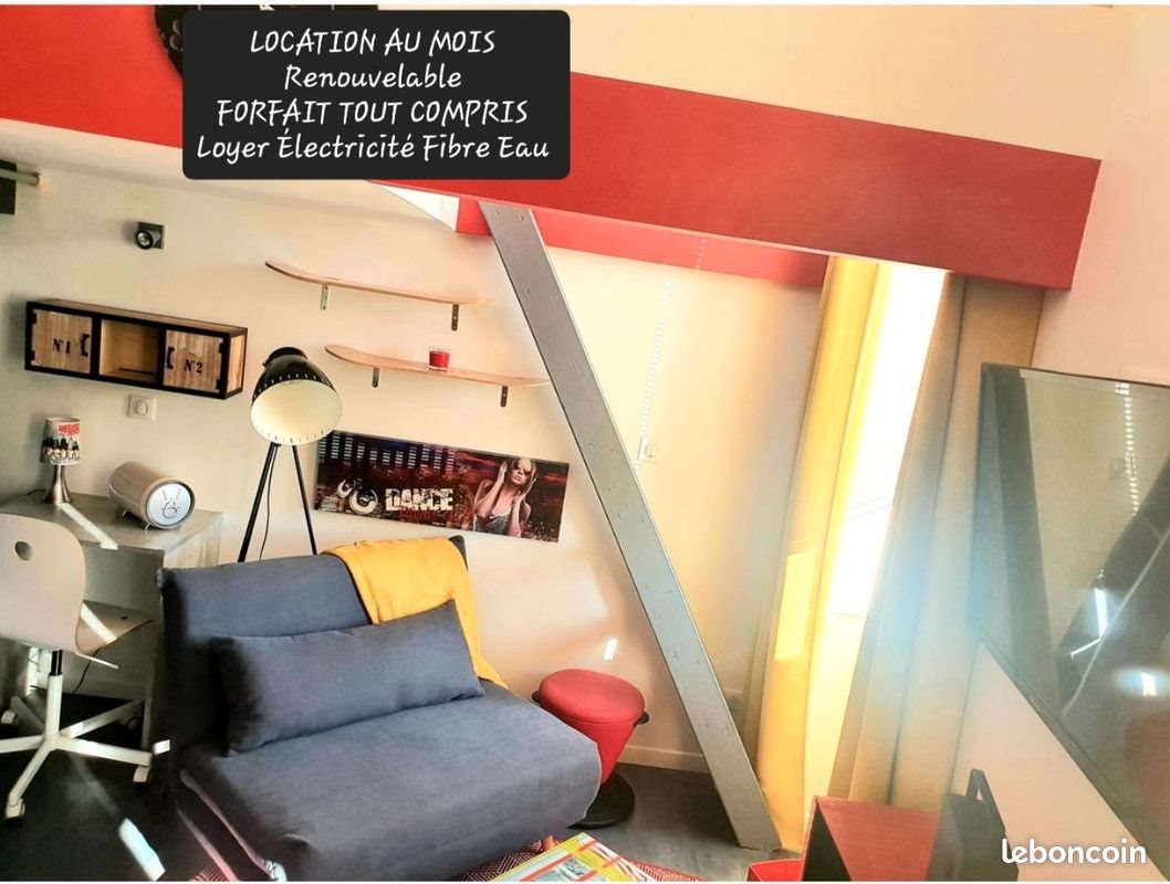 Appartement à louer, 18m², Marseille 3ème