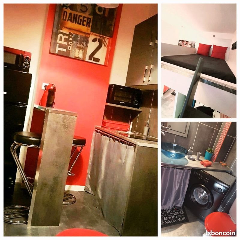 Appartement à louer, 18m², Marseille 3ème