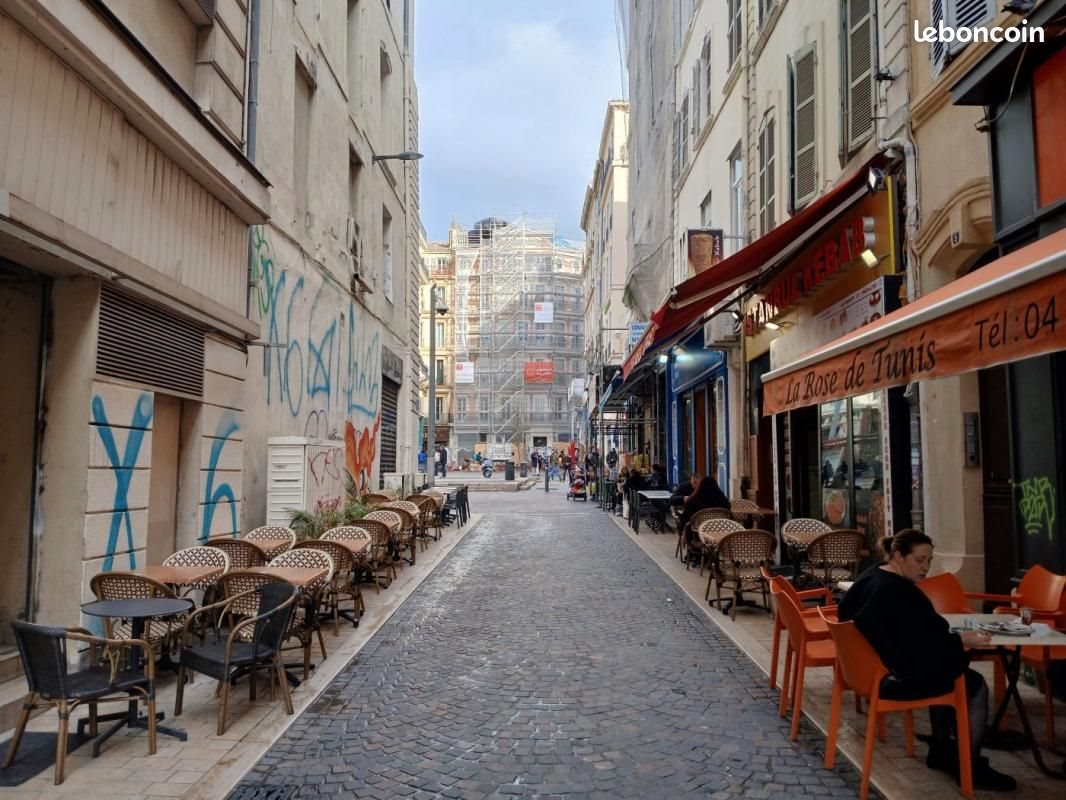 Appartement à vendre, 17m², Marseille 1er
