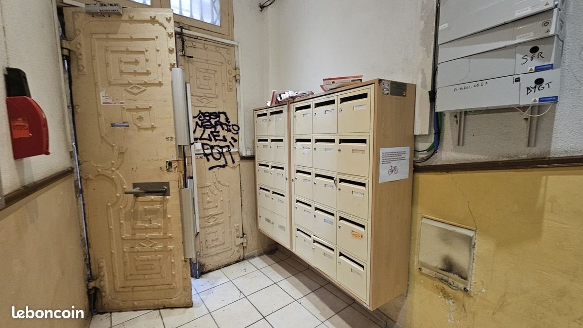 Appartement à vendre, 17m², Marseille 1er