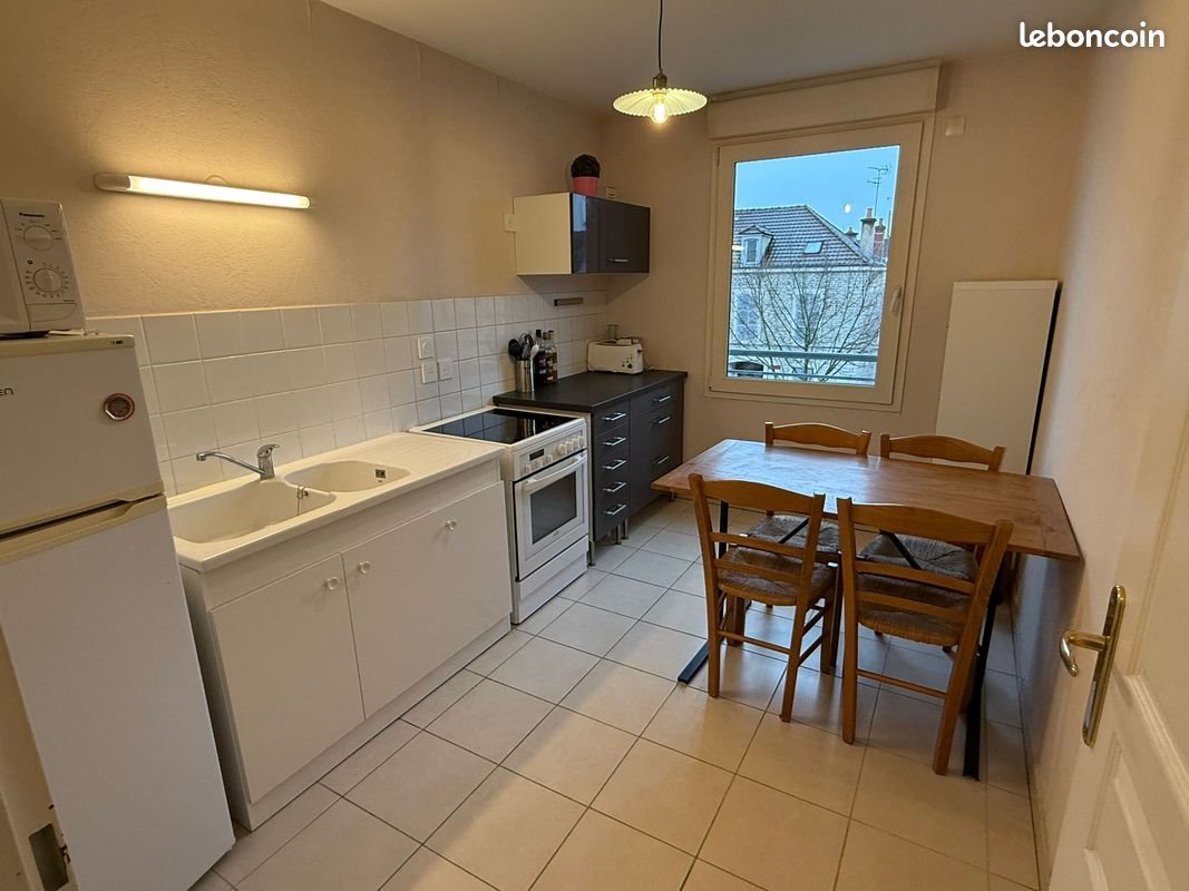 Appartement à louer, 50m², Dijon
