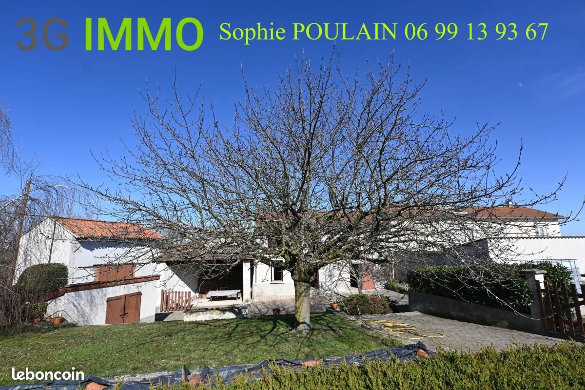 Maison à vendre, 86m², Bussy-Albieux