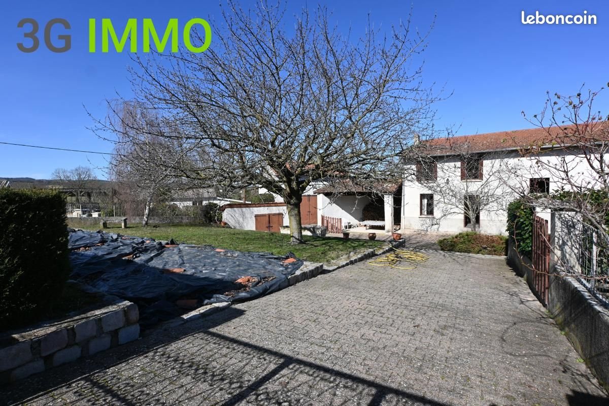 Maison à vendre, 86m², Bussy-Albieux