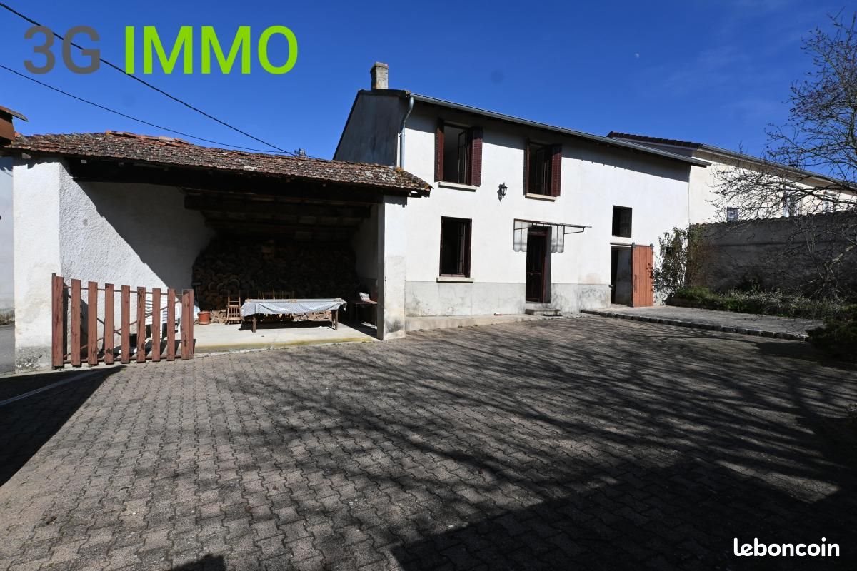 Maison à vendre, 86m², Bussy-Albieux