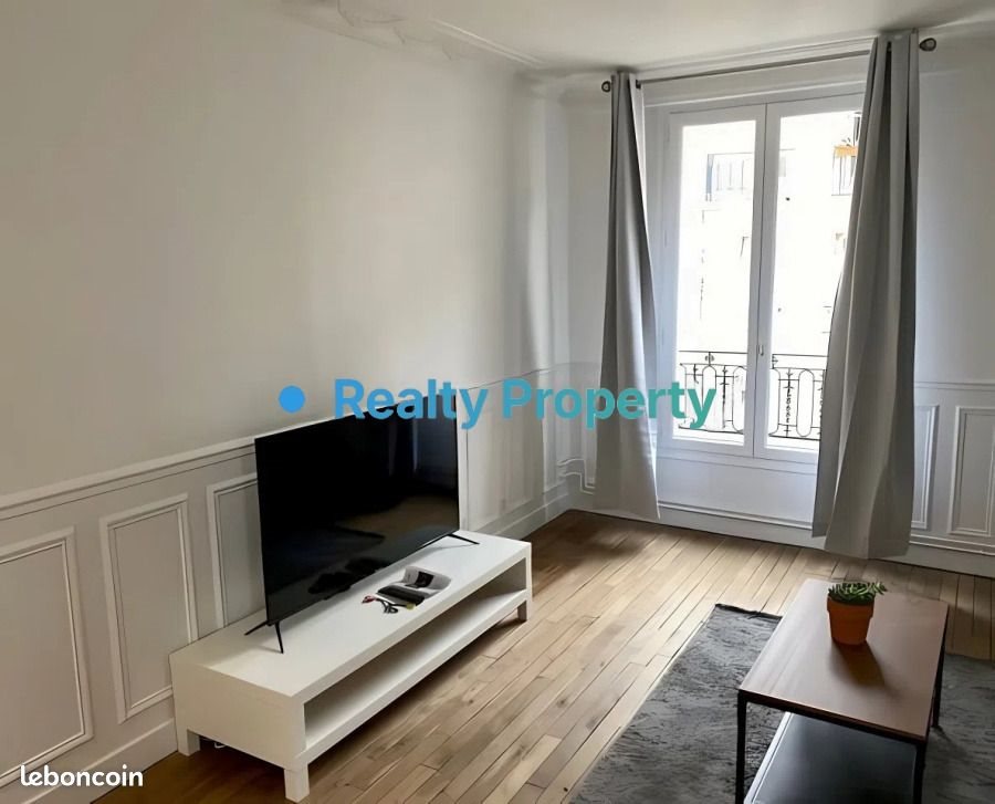 Appartement à louer, 45m², Paris 19ème