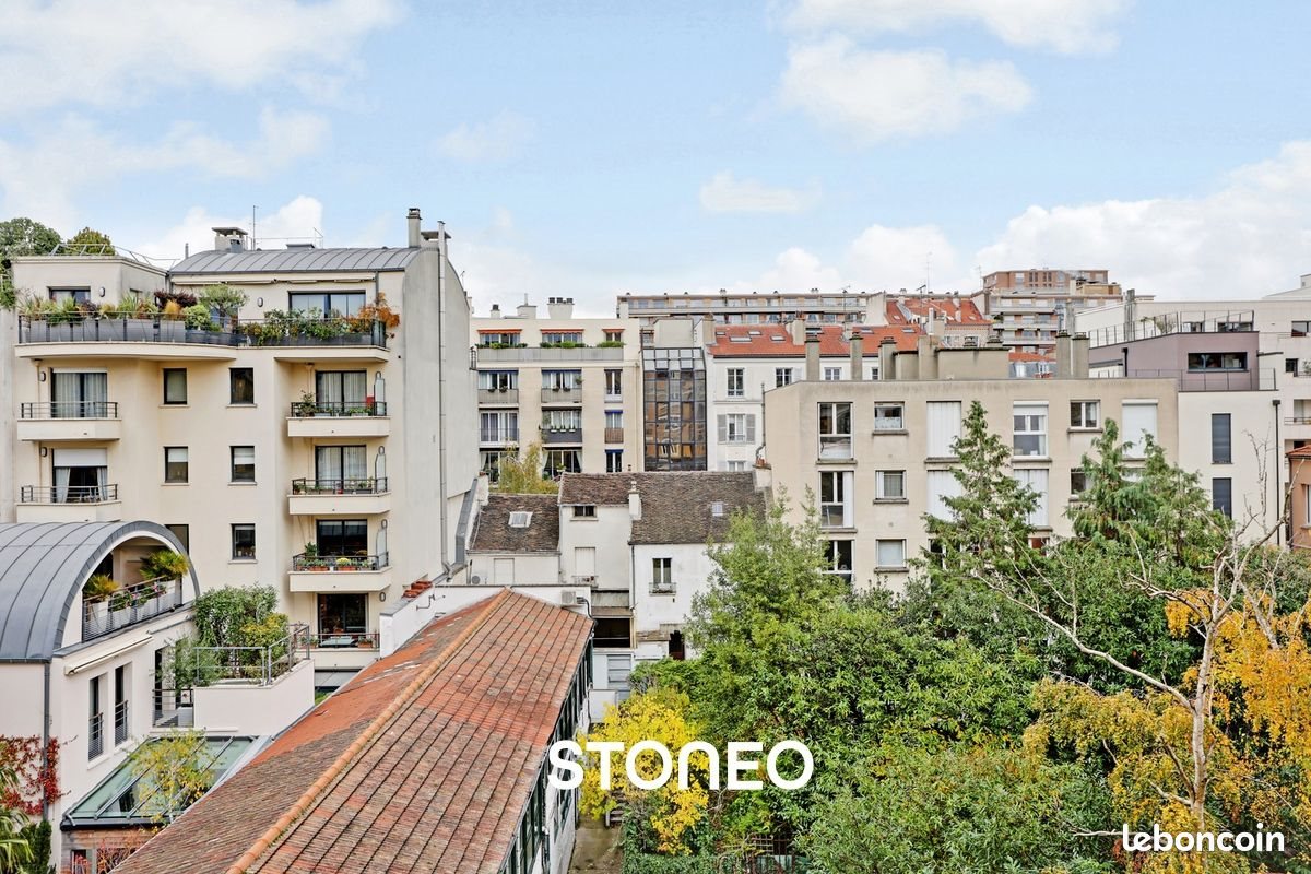 Appartement à vendre, 57m², Boulogne-Billancourt